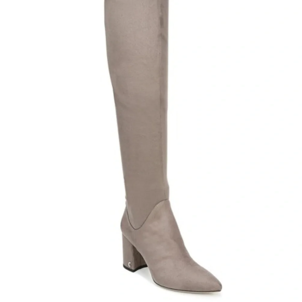 Circus By Sam Edelman women 9 Hanover over-the-knee boot faux suede‎
